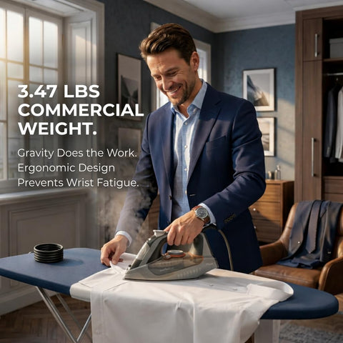 Bartnelli Pro weighs 3.47 lb for steady downward pressure