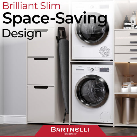 EU-manufactured quality reflects Bartnelli and Rorets collaboration.