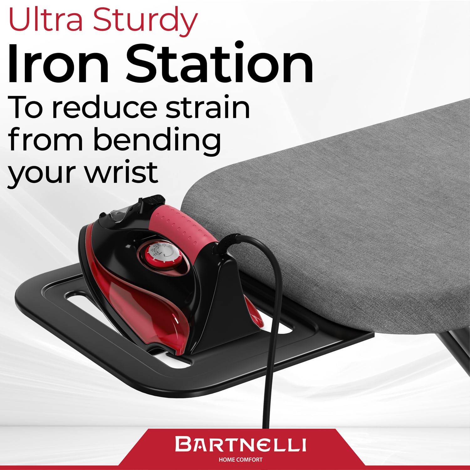 Folds compactly for storage when not in use.