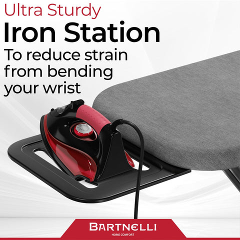 Folds compactly for storage when not in use.