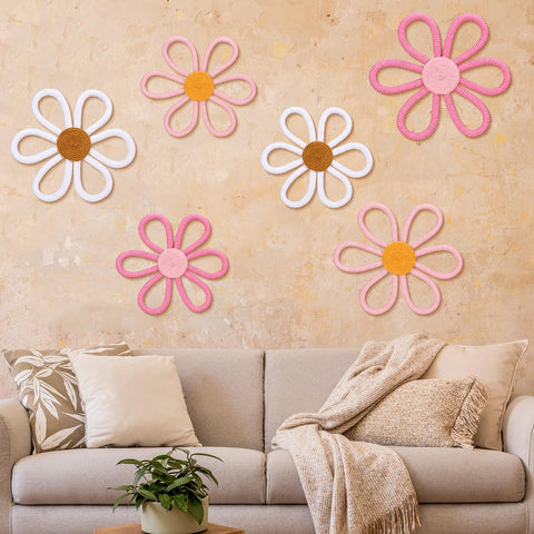 Barydat gift-ready daisy decor for baby showers and housewarmings