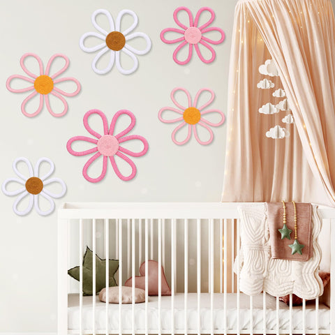 Barydat daisy wall art suits living rooms, dorms, and study corners