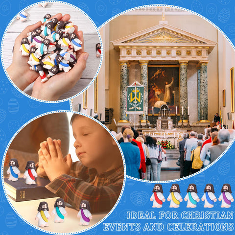 Barydat Jesus figurine set for baptism celebrations and teaching aids.