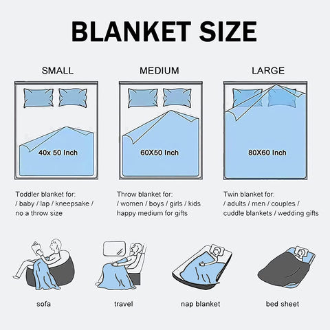 BASAO lasting hug blanket serves as a warm everyday gift.