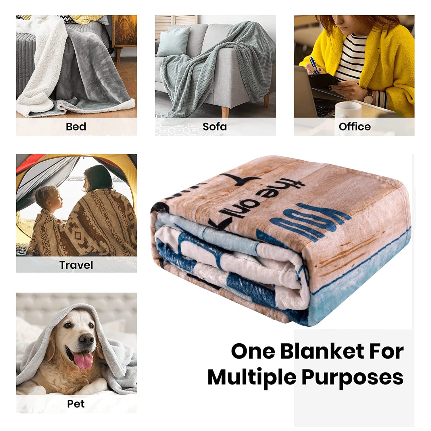 Basao picnic-ready blanket ideal for travel and outdoors.