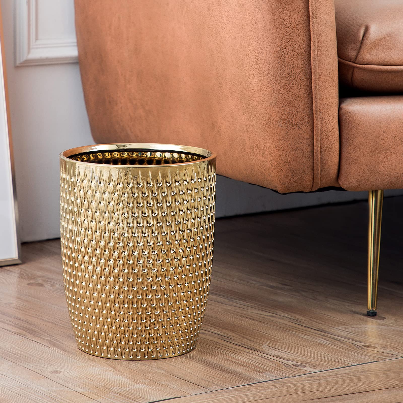 BASDHE compact-trash-can-under-sink fits tight cabinets neatly.