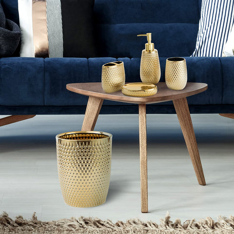 BASDHE durable-ceramic-trash-can-easy-clean keeps spaces tidy.