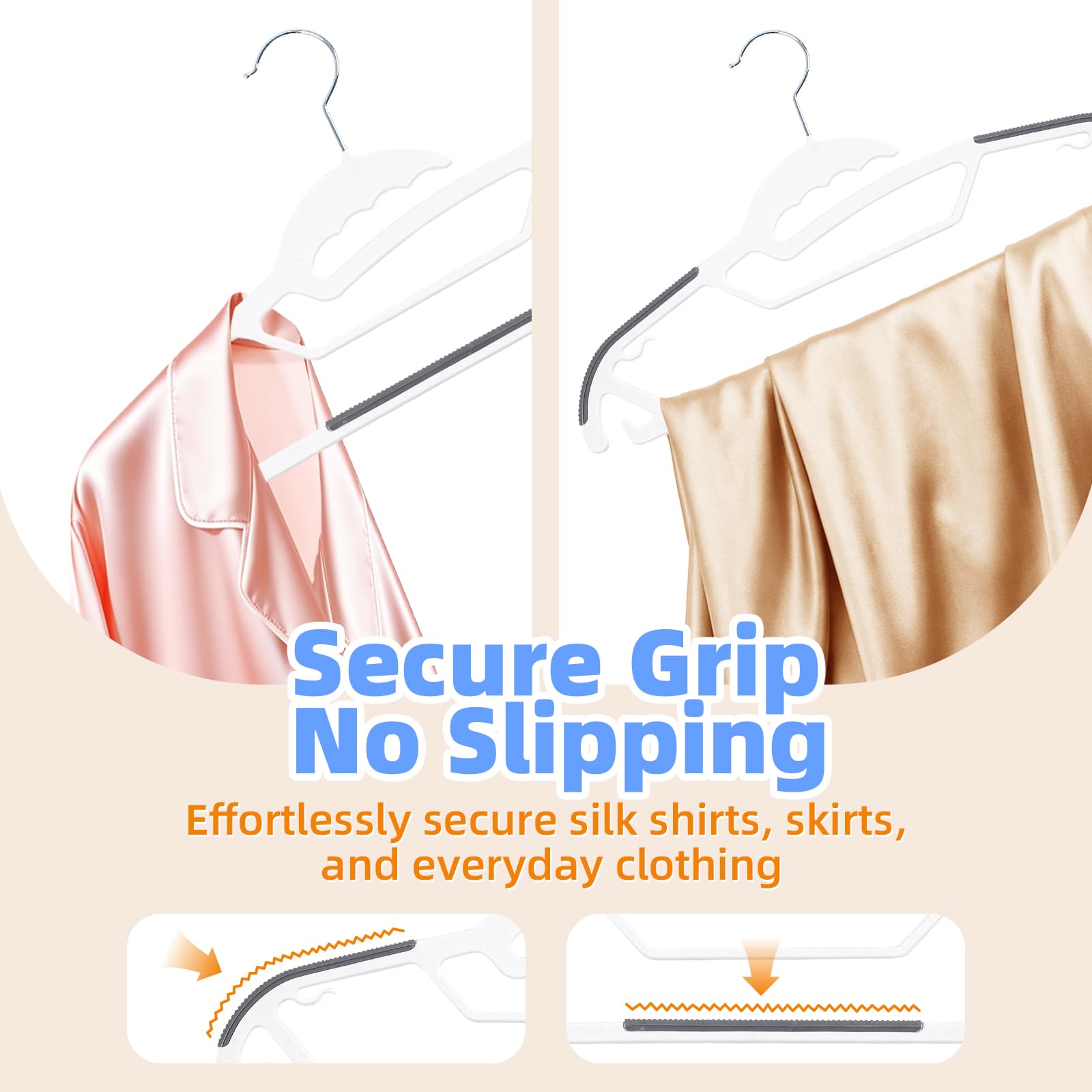 Baseca ergonomic grip top makes lifting and hanging effortless.