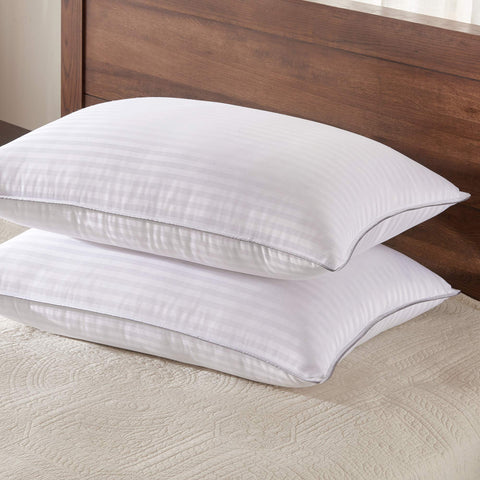 Basic Beyond king size pillow front view for plush comfort.