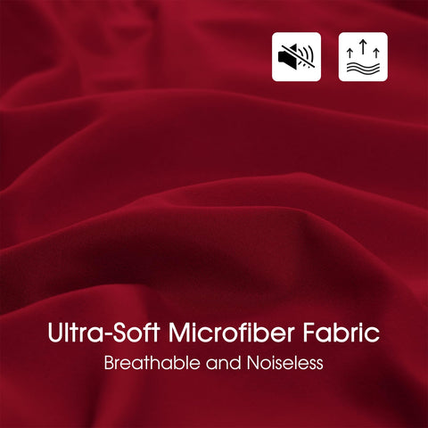 Basic Beyond machine-washable care demonstrates easy cleaning.