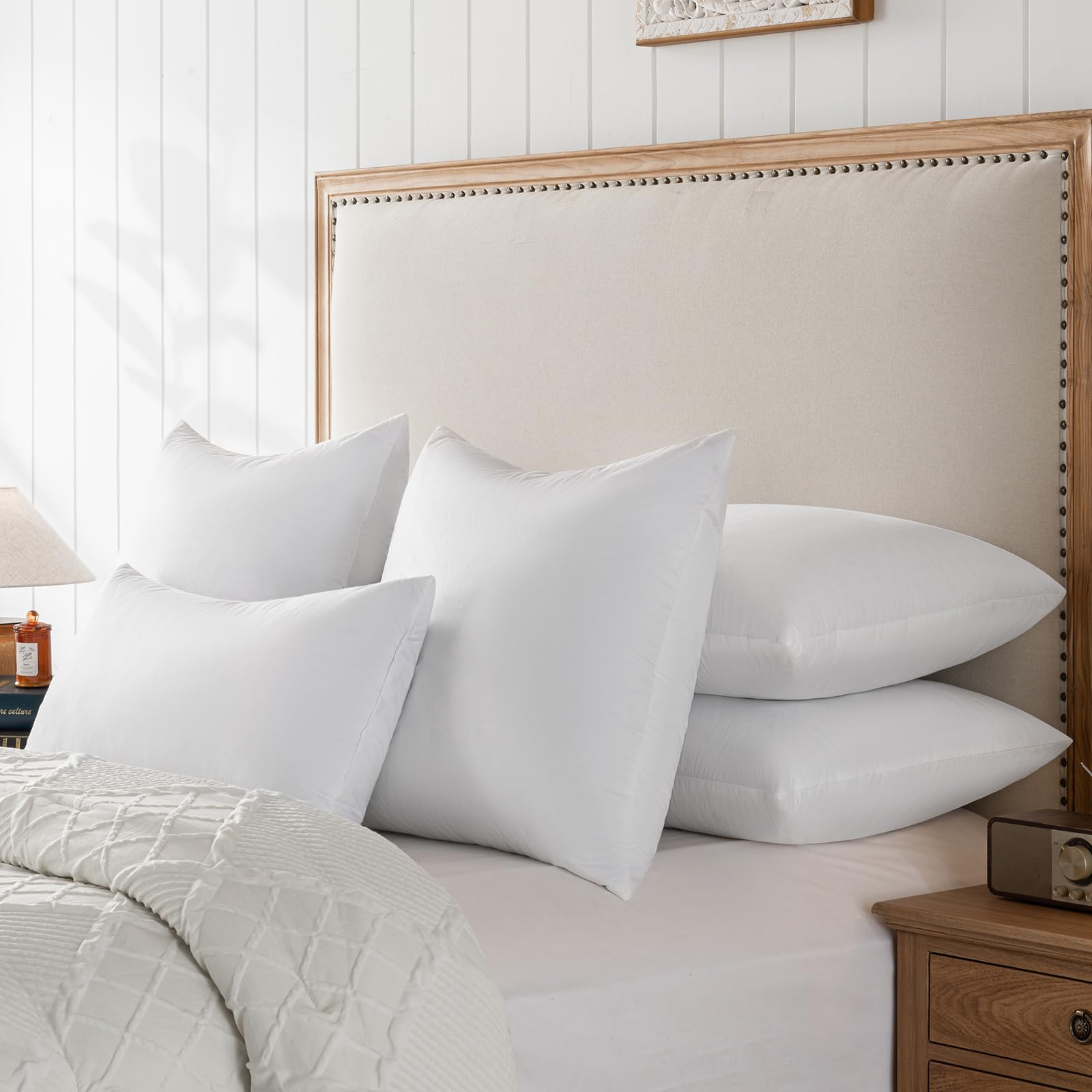 Basic Home goose feather insert care and refresh guidance for loft restoration