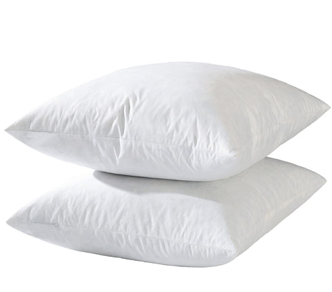 basic home Hotel-Style Goose Feather Pillow Insert for sofa or bed, plush and inviting