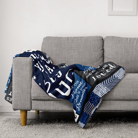 Basiole blanket showcasing generous 60x50 inch design for versatile wrapping.