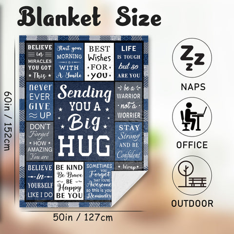 Basiole blanket comfort features provide gentle warmth for restful sleep after surgery.