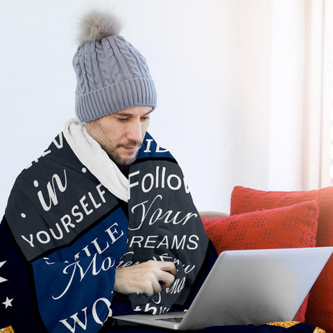 Basiole soft flannel material delivers plush warmth and comfort.