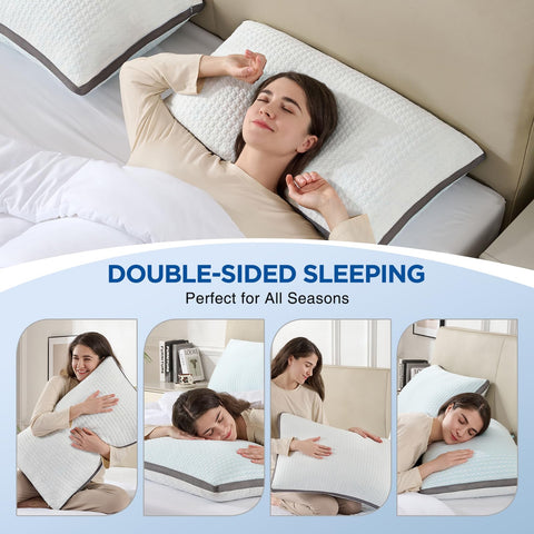 Baskbed luxury bedroom pillow setup to elevate decor and rest.