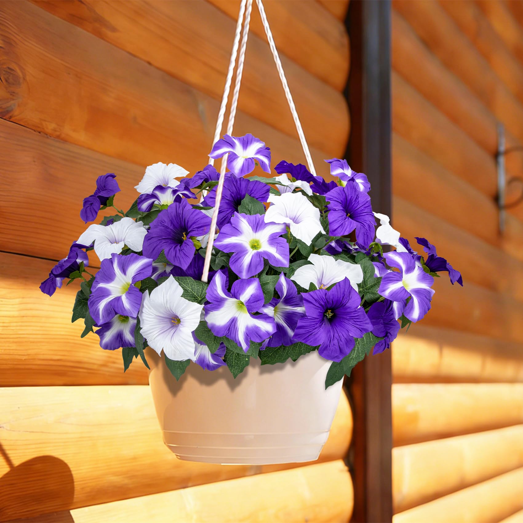 Bassion fluffy leaves and vivid colors for natural-looking arrangements.