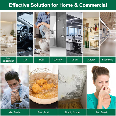 Basvacsh car odor elimination in action for a fresher interior