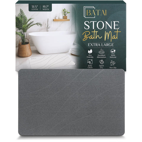 Batai sandpaper cleaning pad included for easy maintenance and upkeep.