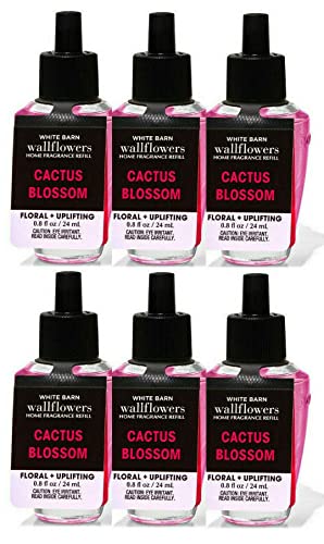 Bath & Body Works Cactus Blossom Wallflowers refill for a cozy, inviting home fragrance