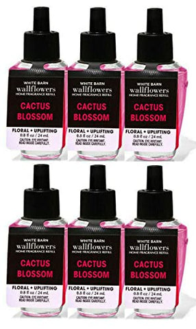 Bath & Body Works Cactus Blossom Wallflowers refill for a cozy, inviting home fragrance