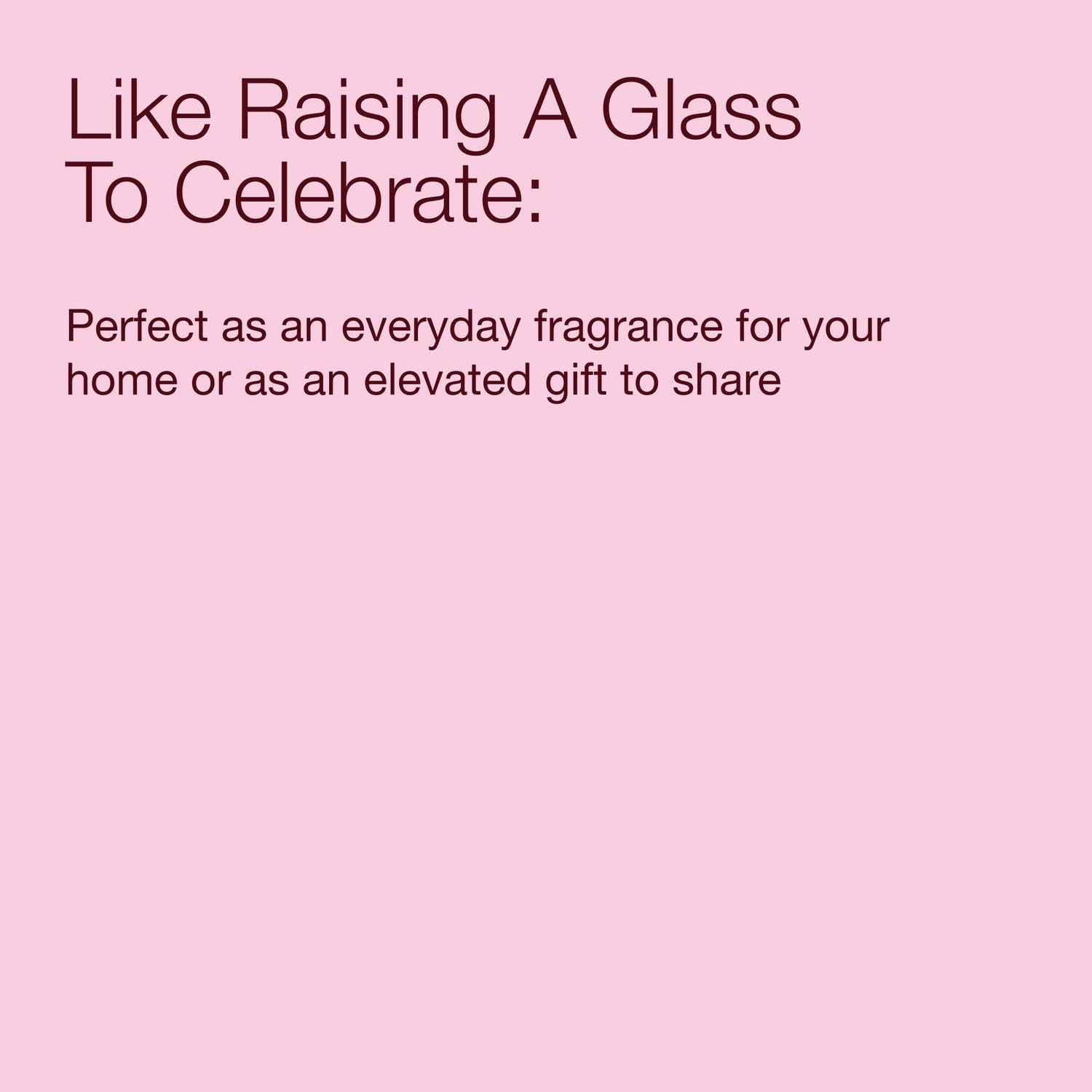 Champagne Toast room decor elevates ambiance in living spaces