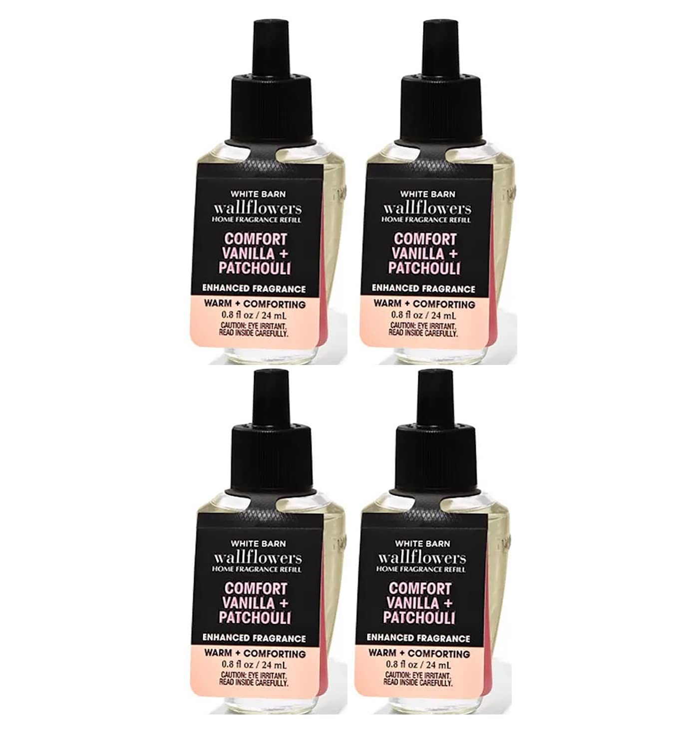 Bath & Body Works Comfort Vanilla Patchouli Wallflowers refill for long-lasting fragrance in any room.