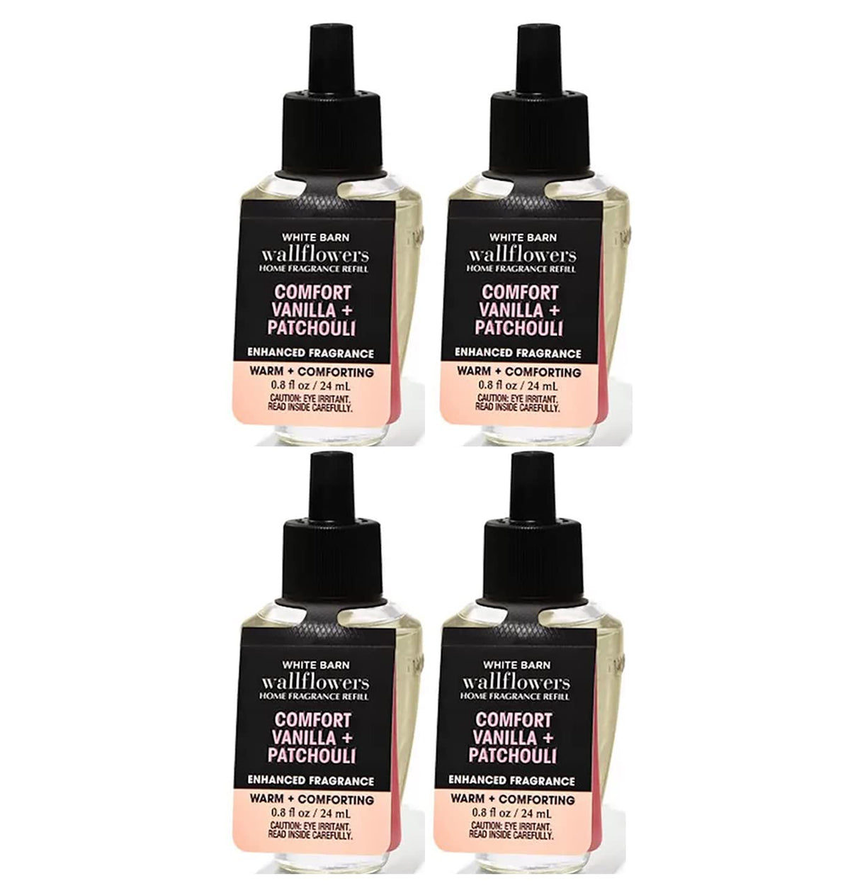 Bath & Body Works Comfort Vanilla Patchouli Wallflowers refill for long-lasting fragrance in any room.