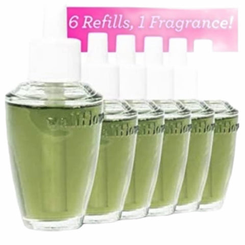 Fresh Balsam 0.8 fl oz refill bottle ready to swap in your Wallflowers warmer