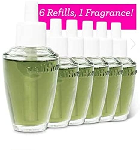 Six-piece Bath and Body Works Fresh Balsam refill set for seasonal homes