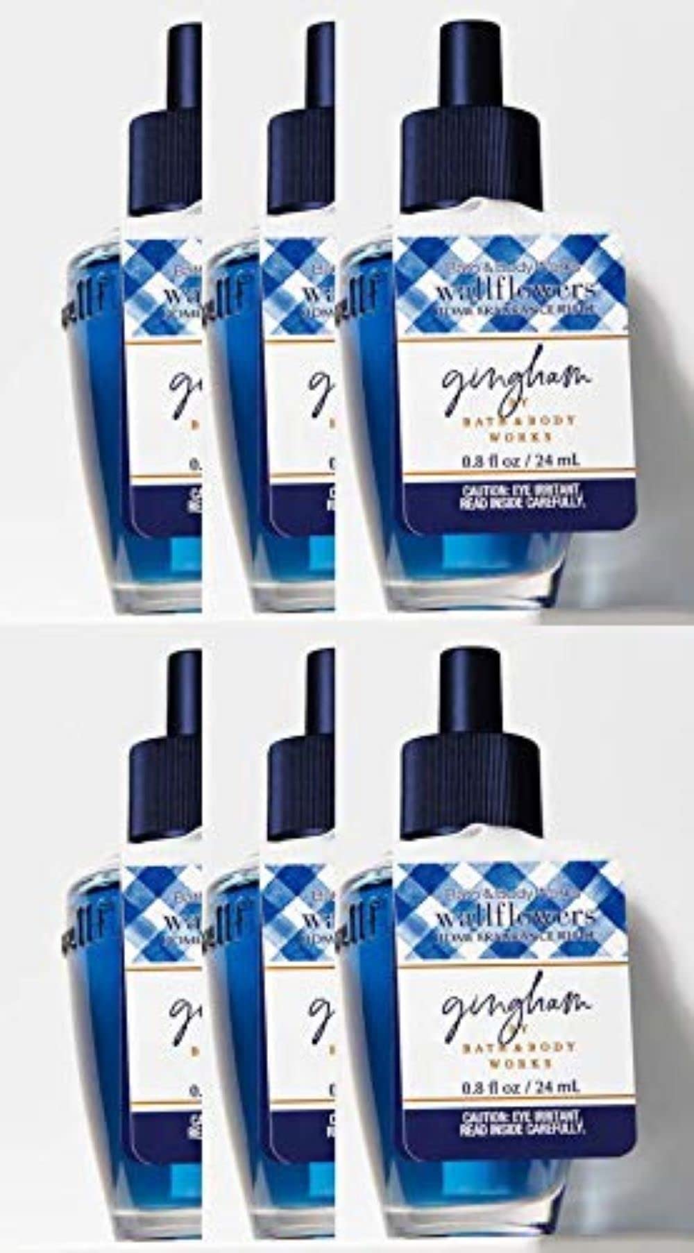 Bath and Body Works Gingham Wallflowers fragrance refill scents spaces for weeks