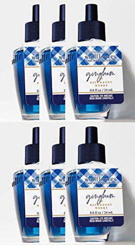 Bath and Body Works Gingham Wallflowers fragrance refill scents spaces for weeks