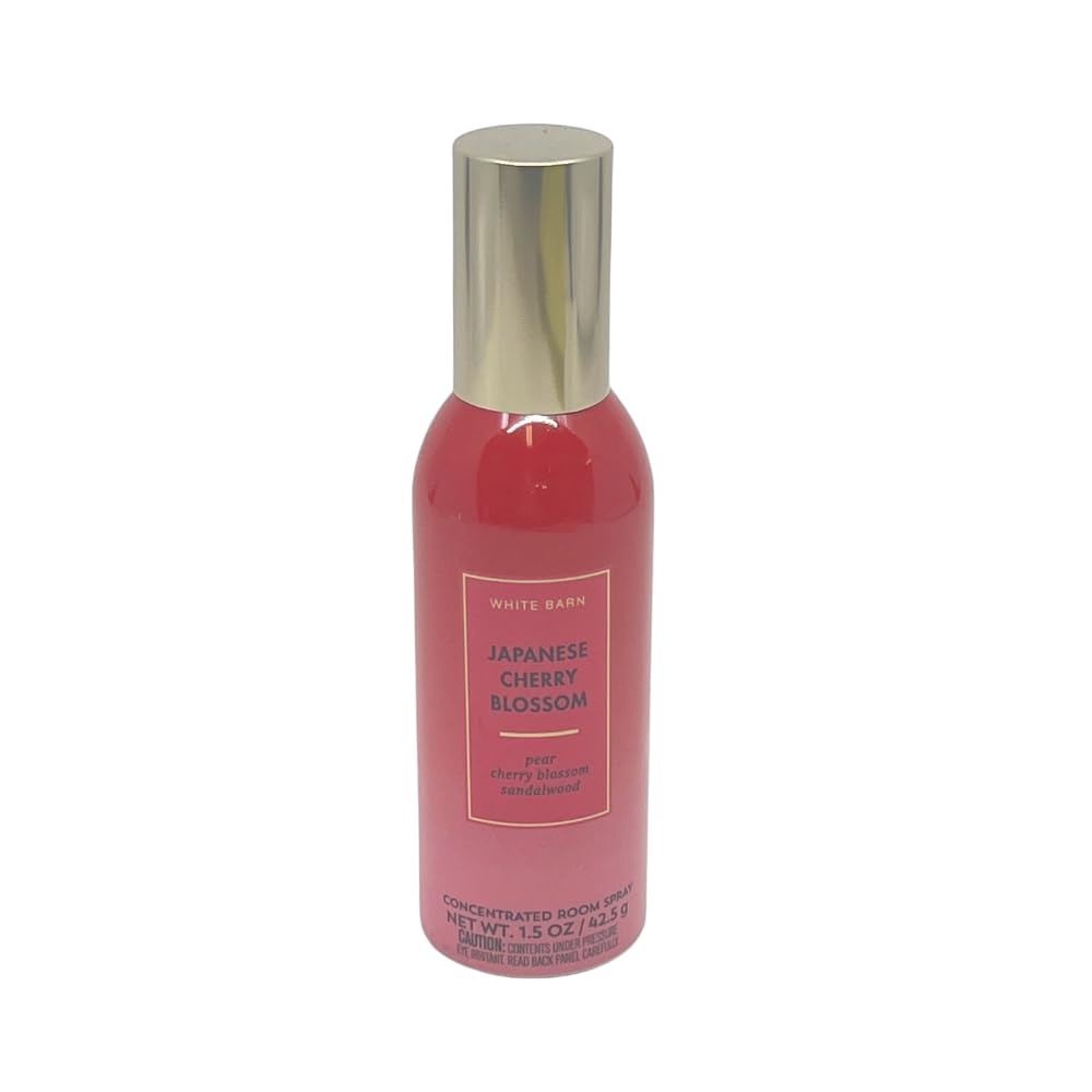 Bath & Body Works Japanese Cherry Blossom notes include pear, blossom, sandalwood.