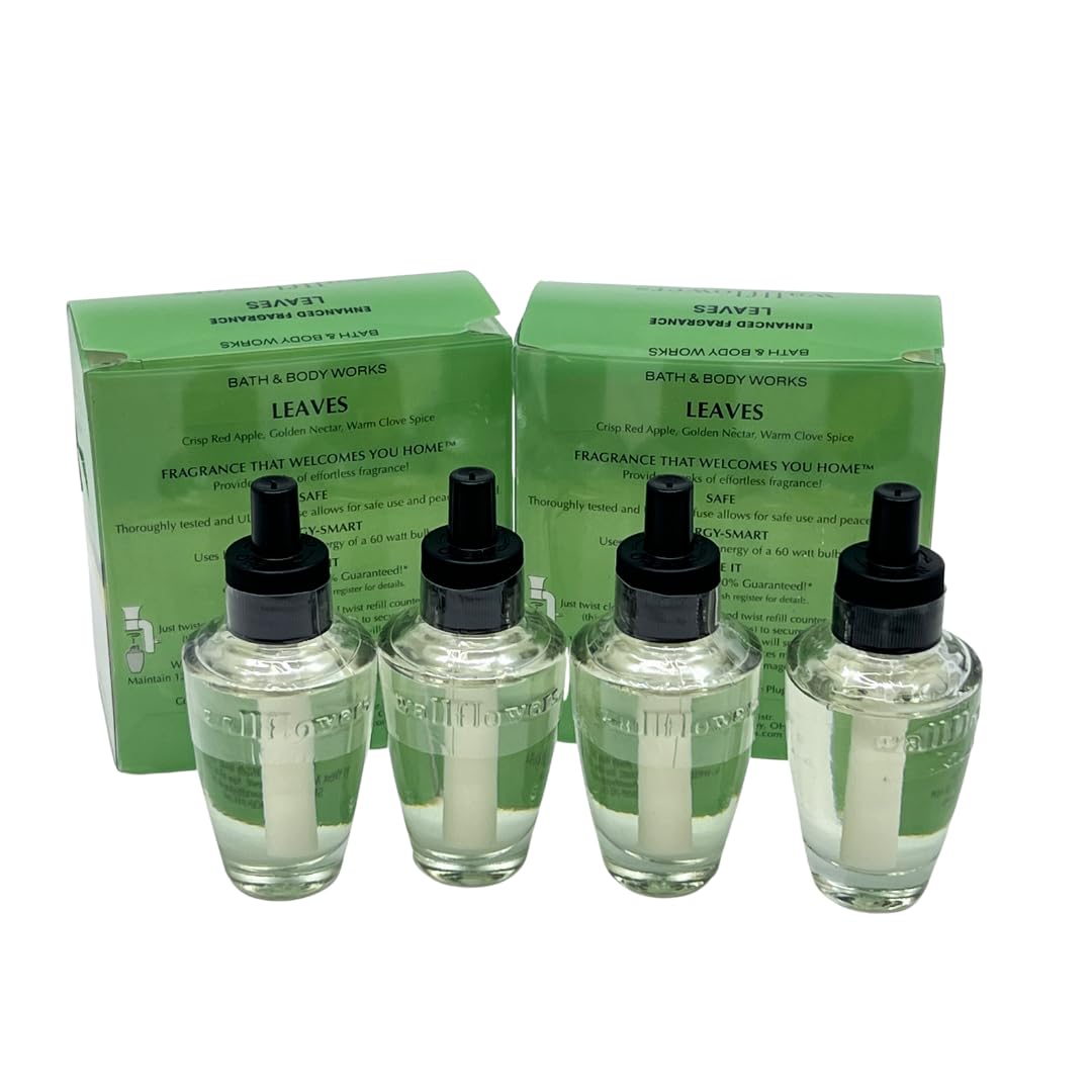 Bath and Body Works Leaves in-room setup demonstrates continuous fragrance.