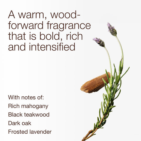 Bath & Body Works Mahogany Teakwood Intense burn close-up showing clean, steady melt.
