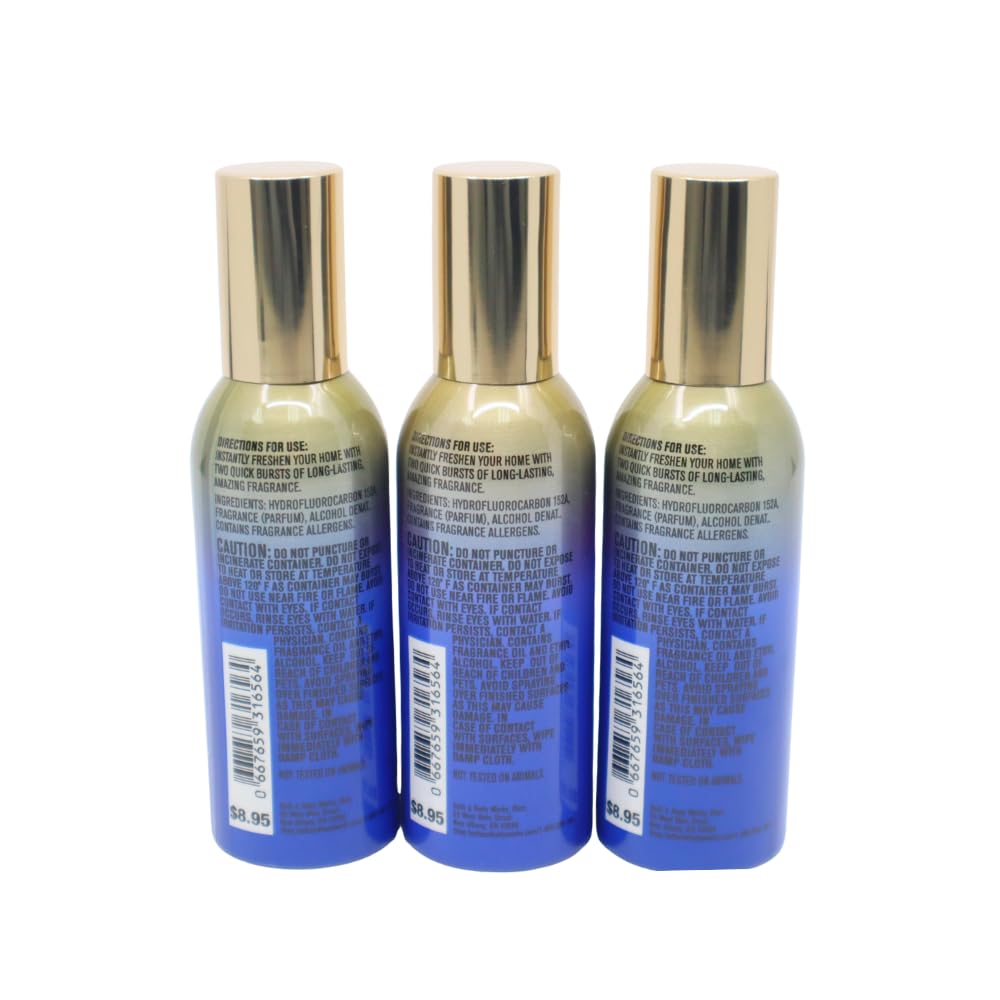 Bath & Body Works Ocean concentrated room spray 1.5 oz bottles for quick refresh