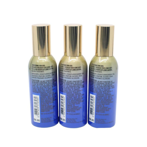Bath & Body Works Ocean concentrated room spray 1.5 oz bottles for quick refresh