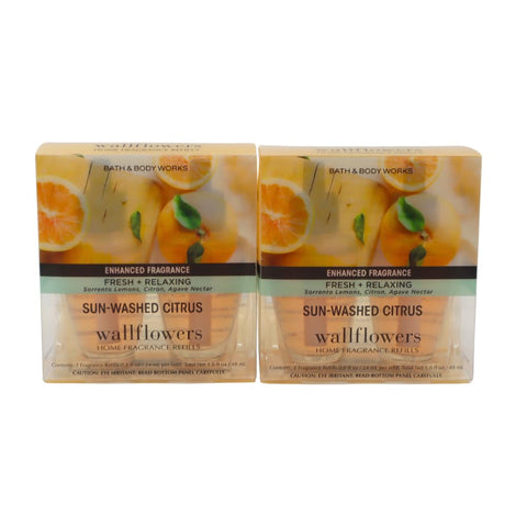 Sun-Washed Citrus notes with lemon and citron create a bright, uplifting aroma.