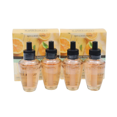 Wallflowers unit ready to receive Sun-Washed Citrus refill bulb.