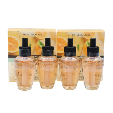 Vibrant yellow packaging evokes a sunny mood in any room.