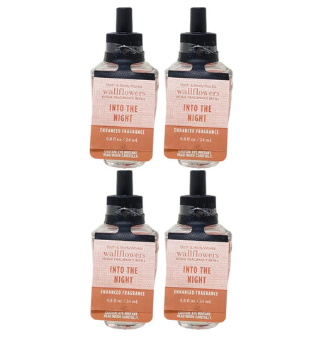 Bath and Body Works Wallflowers Into The Night refills provide ambient fragrance for any room.