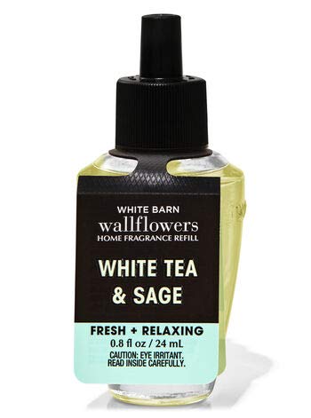 Bath & Body Works White Tea & Sage refill bottle enables easy, lasting scent swaps
