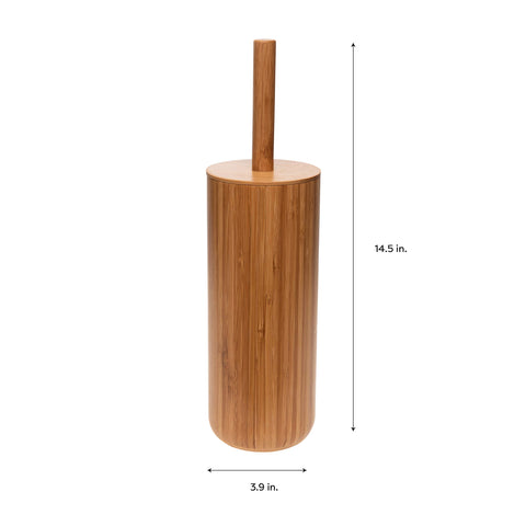 Bath Bliss brush head with 360-degree reach cleans around the bowl and hard-to-reach spots.