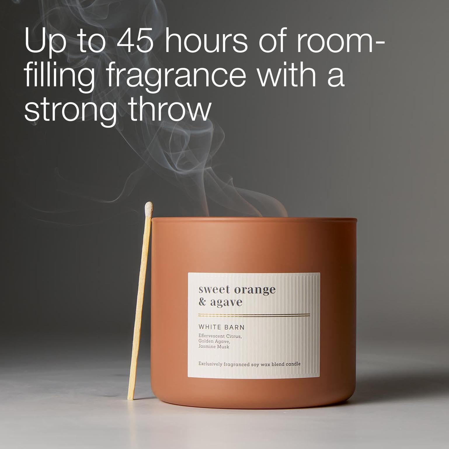 Bath & Body Works 3-Wick design promotes even burn and reduces tunneling.