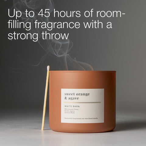 Bath & Body Works 3-Wick design promotes even burn and reduces tunneling.