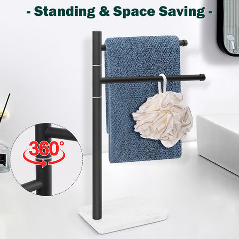 BathAce stainless steel body resists rust in humidity