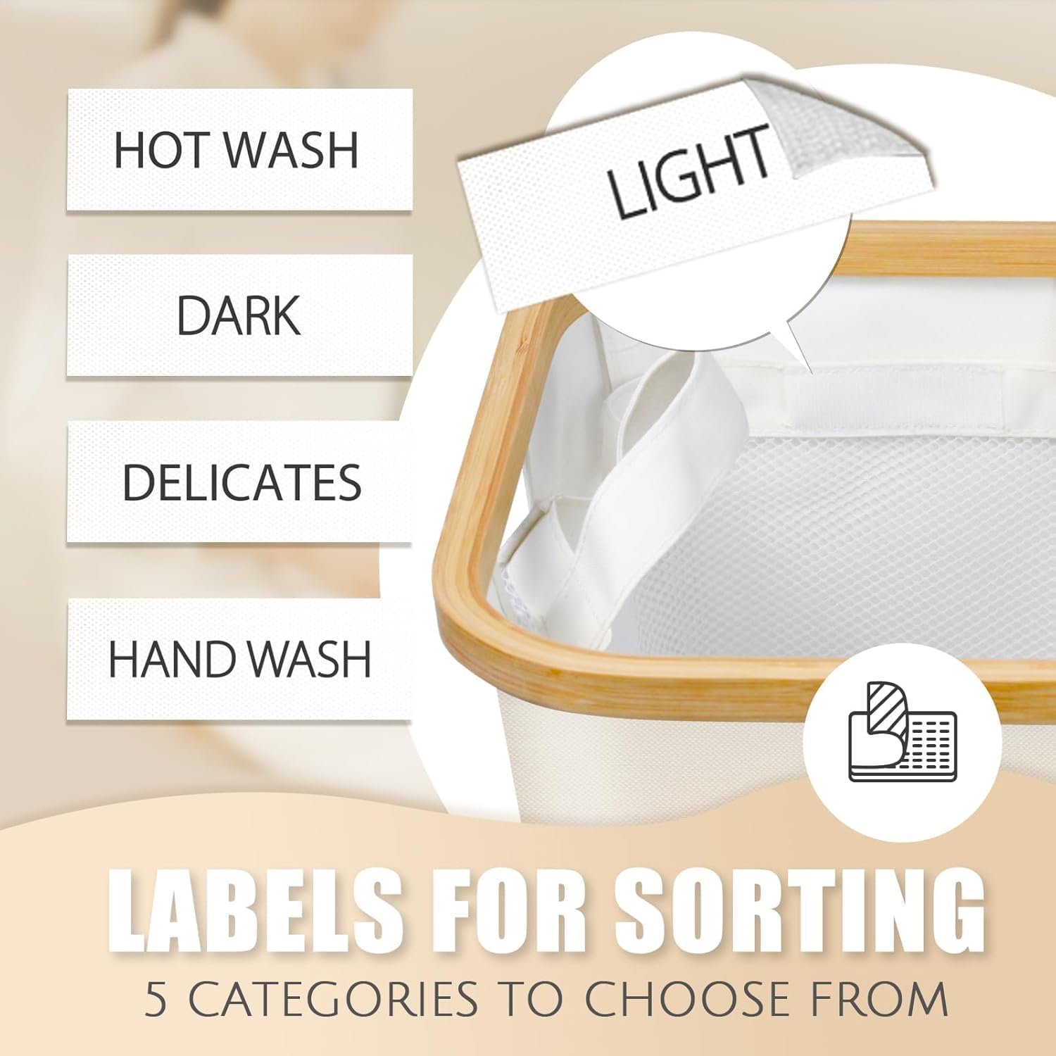 Bathola foldable design stores compactly when not in use.