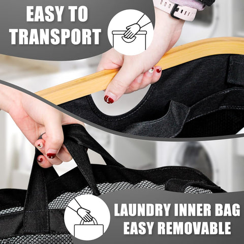 Bathola hampers oxford-600d-fabric offers durable daily use.