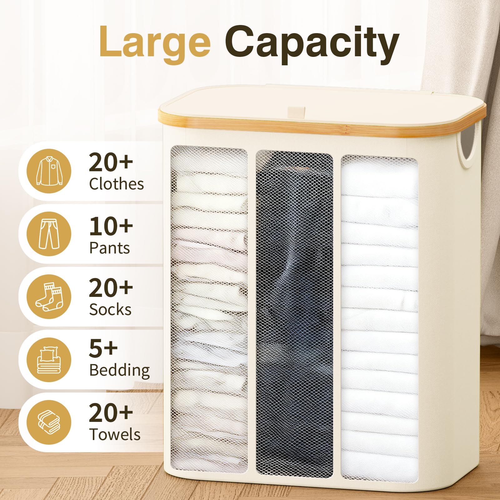 Bathola 600D oxford fabric adds durability to daily use