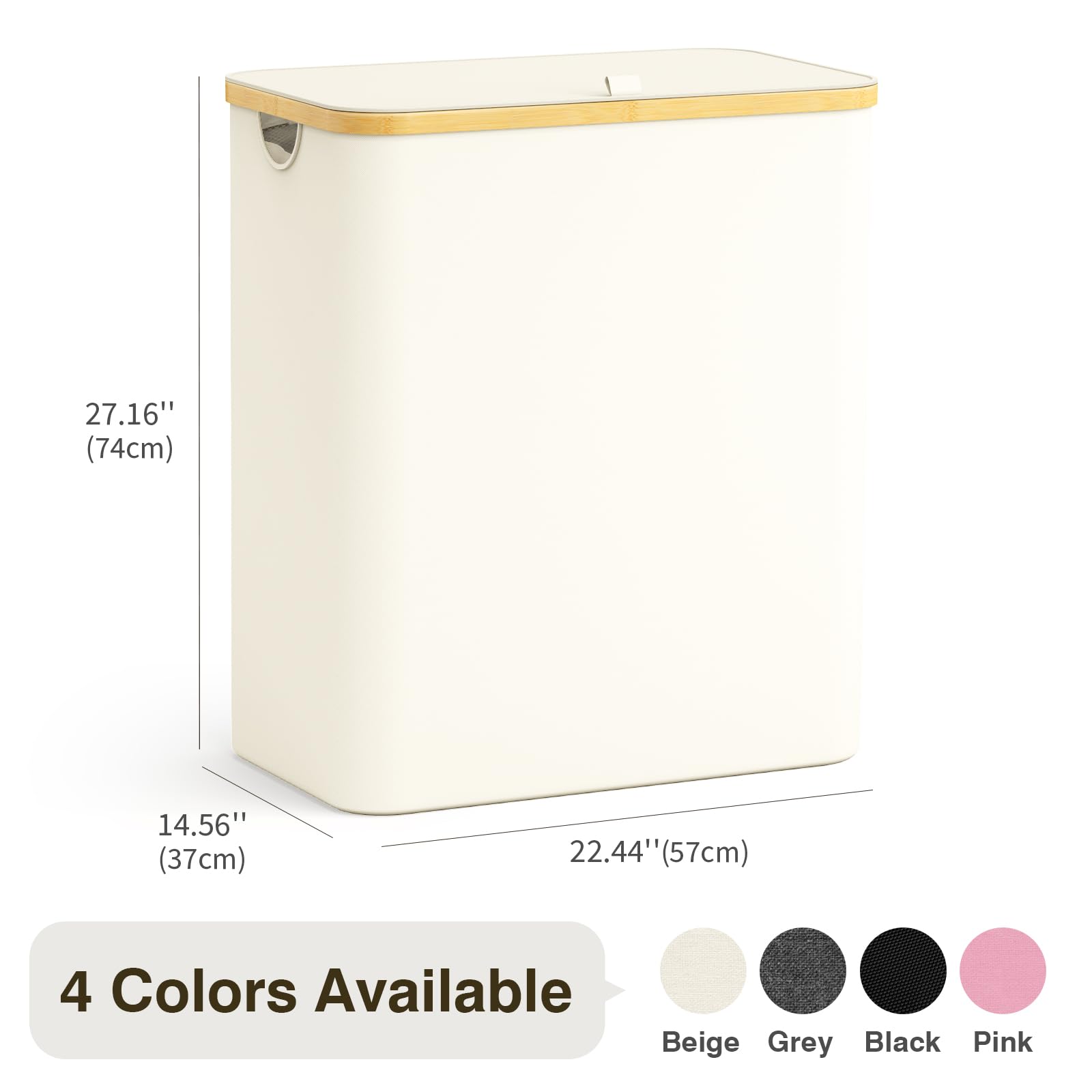 Bathola three-section inner bags for efficient pre-sorting of clothes